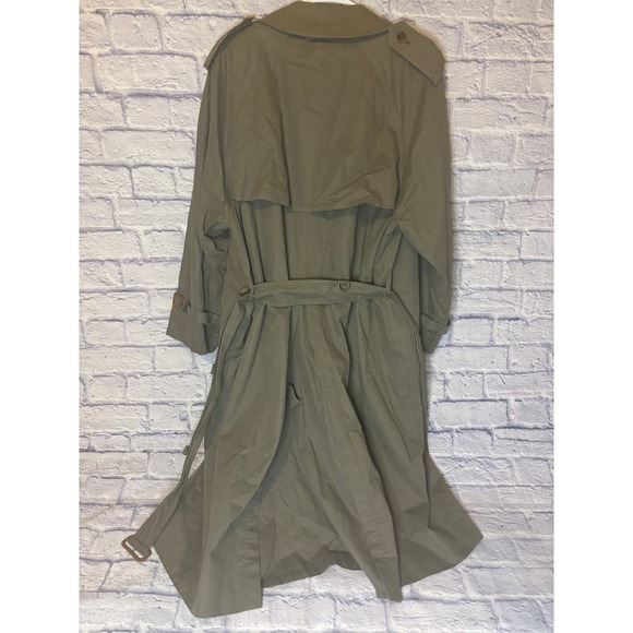 Burberry Trench Coat with wool lining - Picture 6 of 16